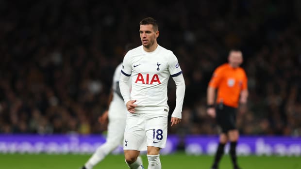Giovani Lo Celso del Tottenham Hotspur